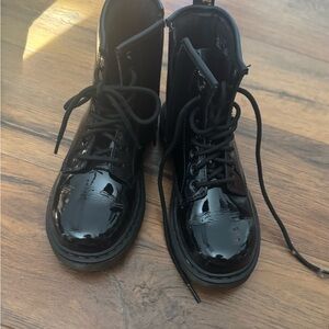 Dr. Martens Kids Black Boots